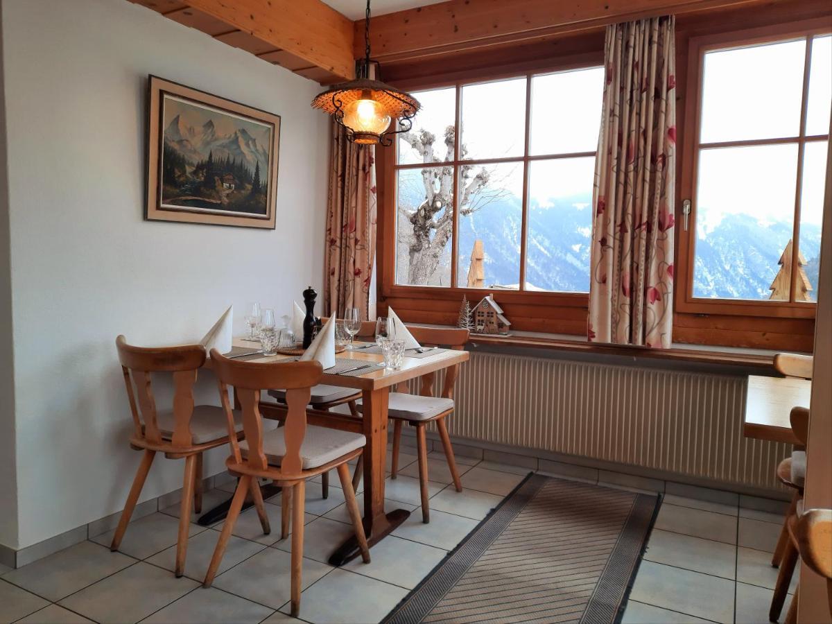 Hotel Restaurant Waldrand , Isenfluh