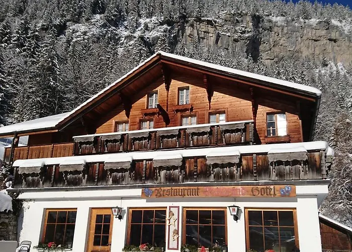 Hotel Restaurant Waldrand, Isenfluh