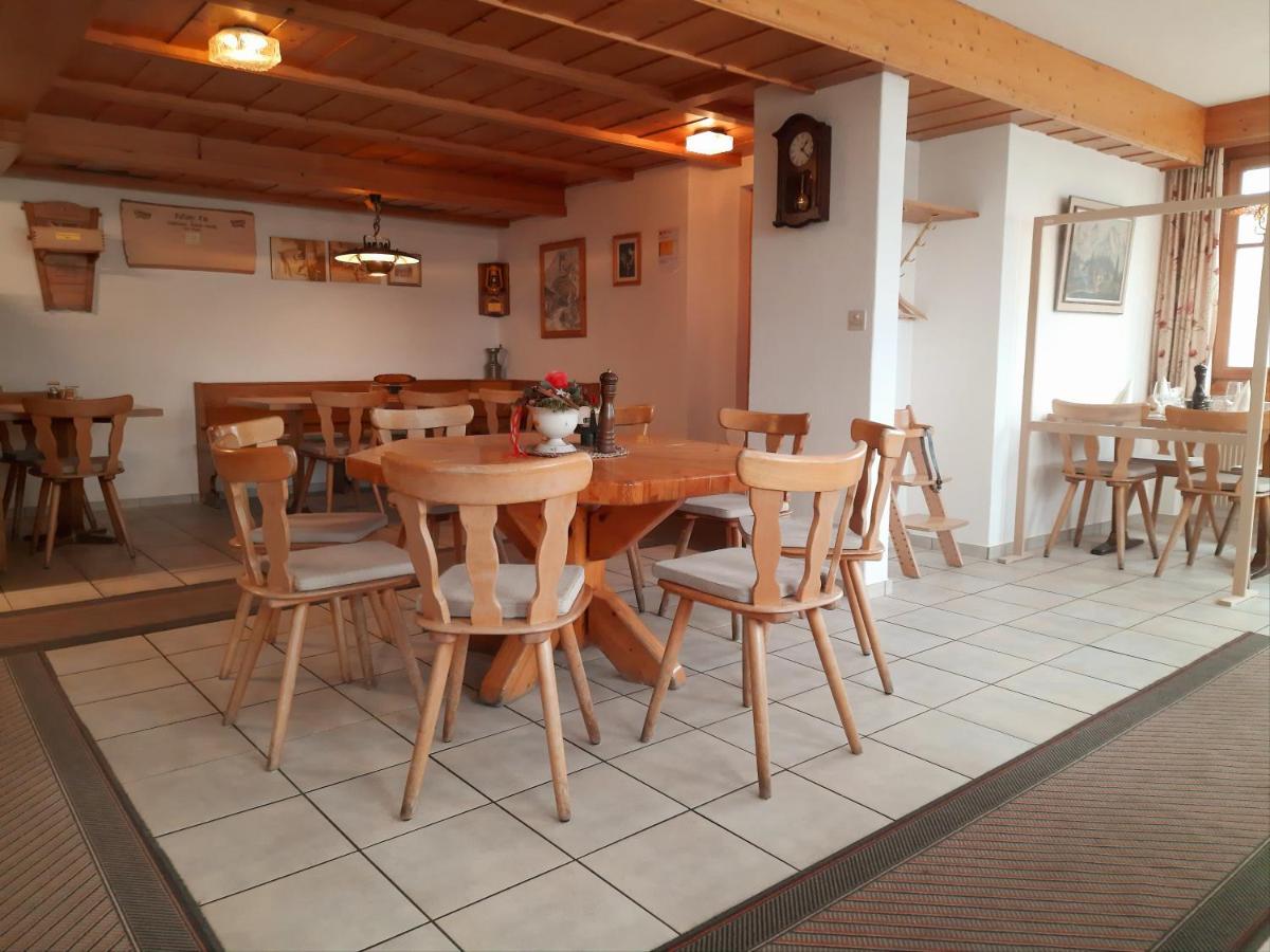 Restaurant Waldrand, Hotel Isenfluh