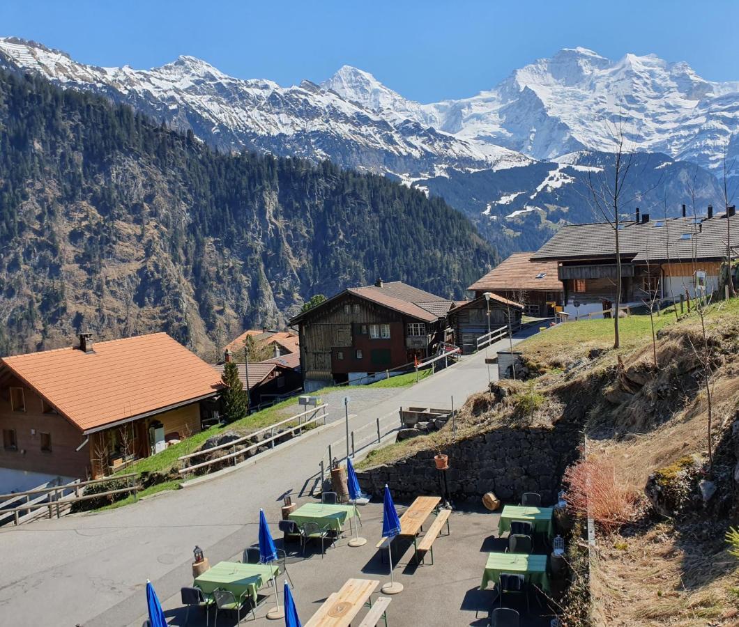 Restaurant Waldrand, Isenfluh