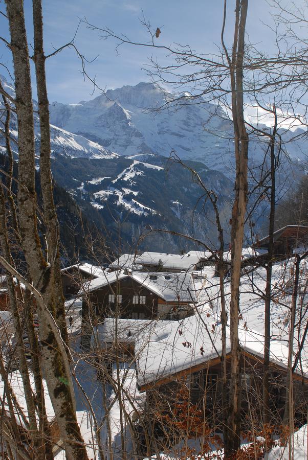 Hotel Restaurant Waldrand, Isenfluh